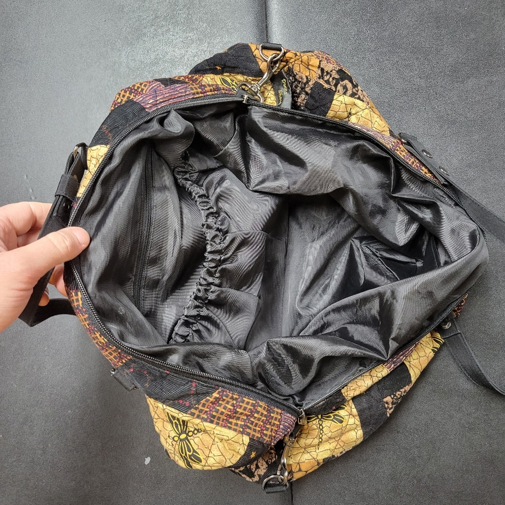 Donna Sharp Rustic Quilted Patchwork Handbag Tote… - image 7